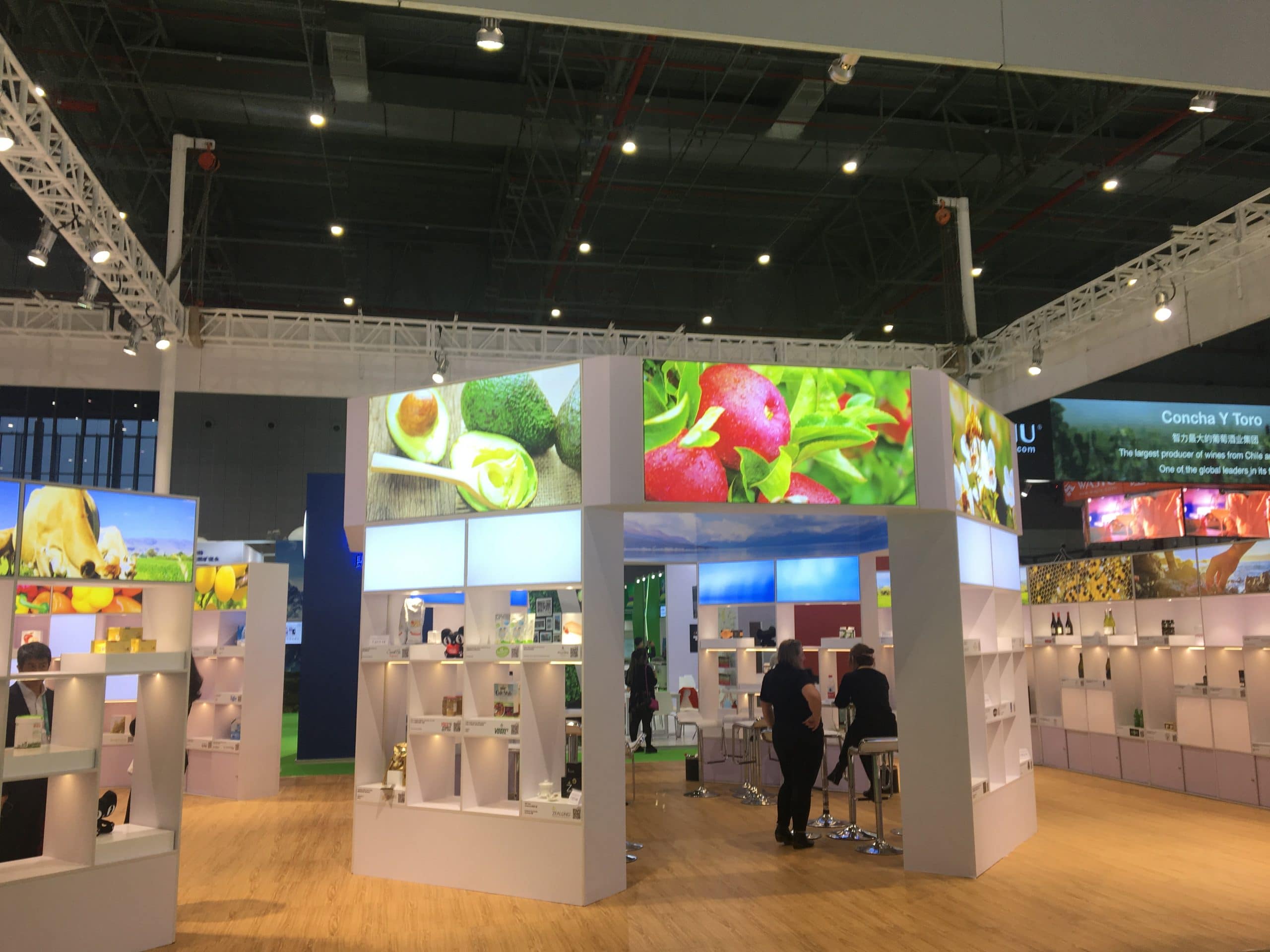 New Zealand Pavilion at the China International Import Expo 2018