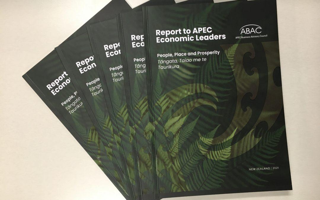Report to APEC Economic Leaders 2021