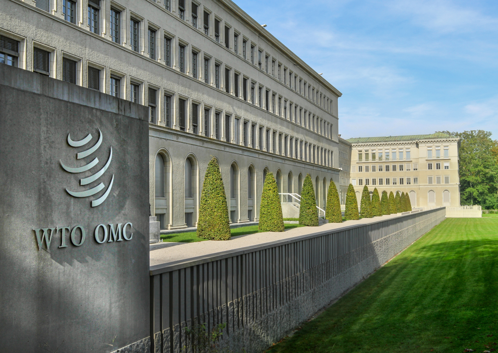 Geneva,,Switzerland,-,October,27,2019.,The,World,Trade,Organization,