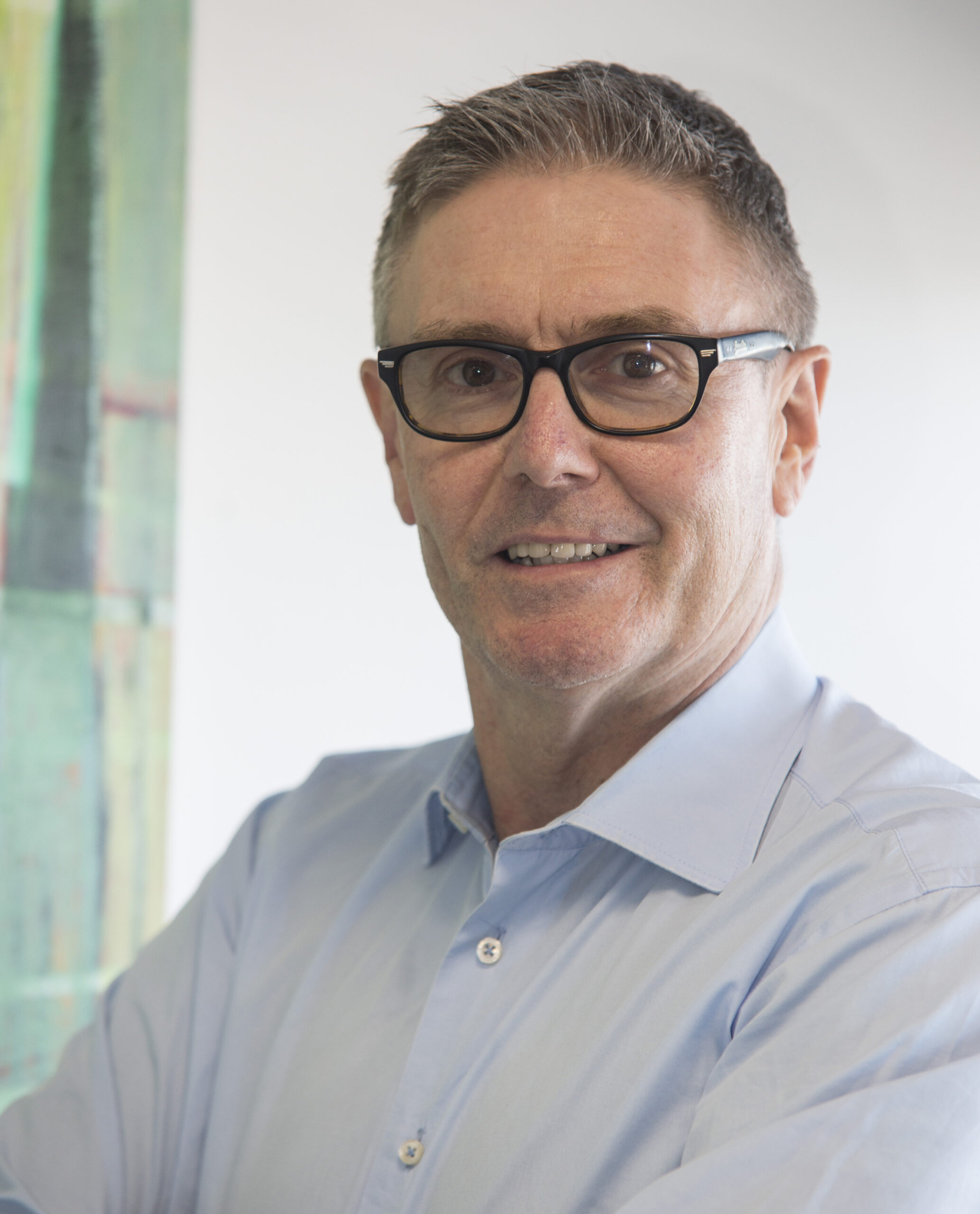 EMA chief executive Brett O'Riley - white background